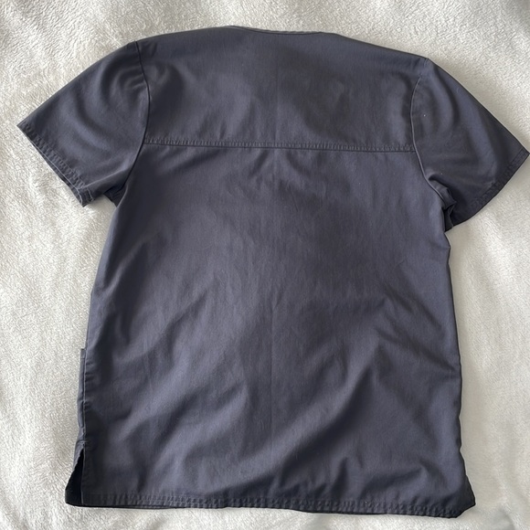 Cherokee scrub top - grey - Small - Picture 4 of 4